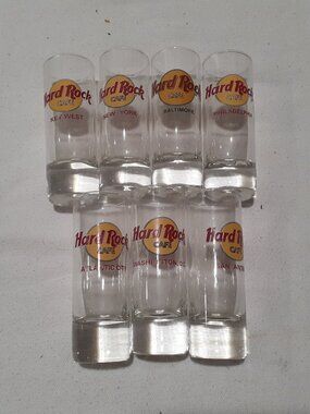 Shot glasses Hard Rock Cafe (7)